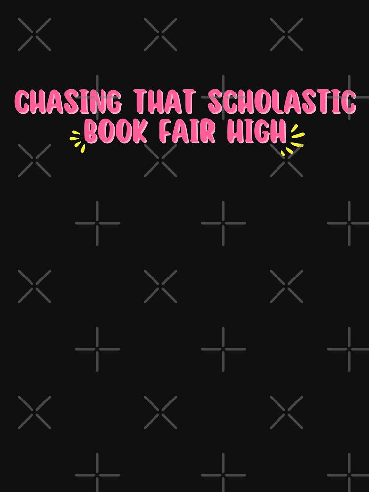 Chasing that scholastic book fair high by Neadoodles