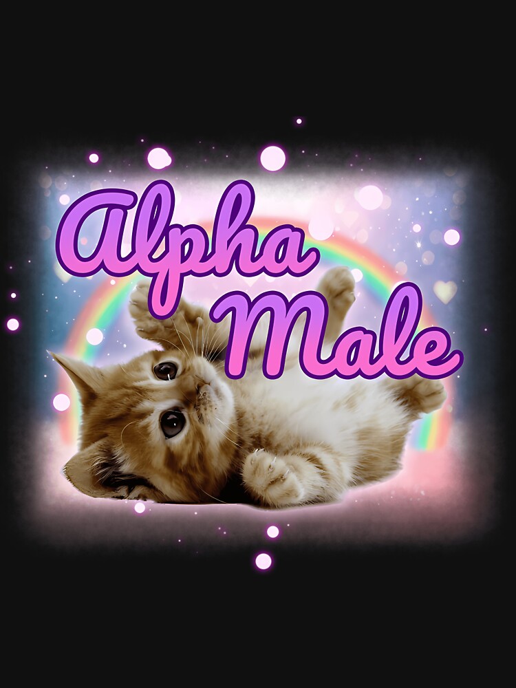 Alpha Male Cat Meme by LottaKukkonen