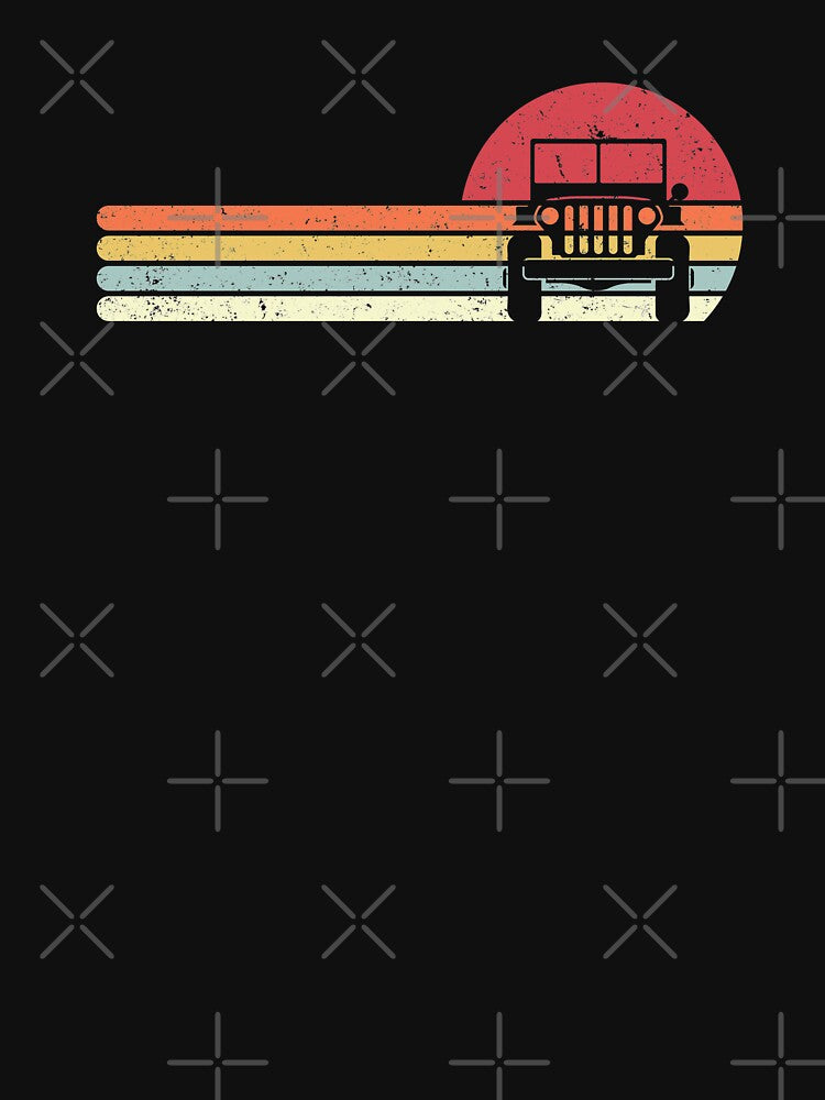 Retro Off Road, 4X4 Product by PackAPunch
