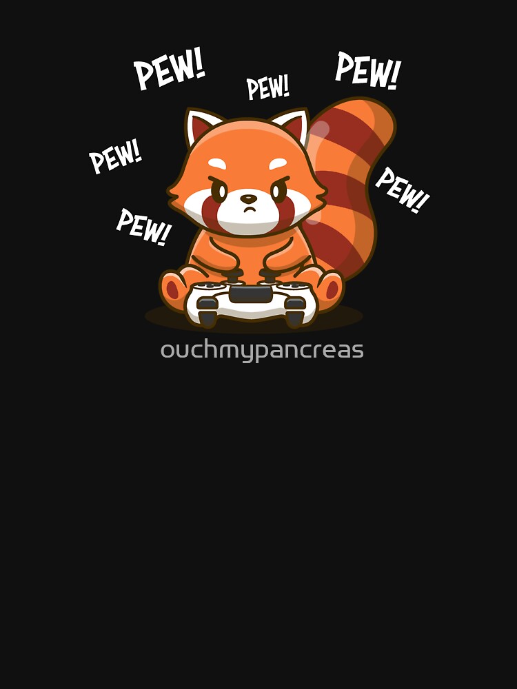 Red Panda by ouchmypancreas