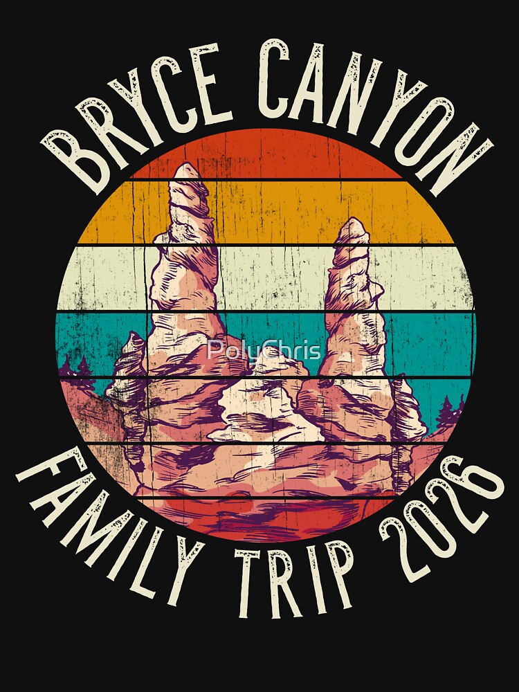 Bryce Canyon Family Trip 2026 by Carl's Clothing