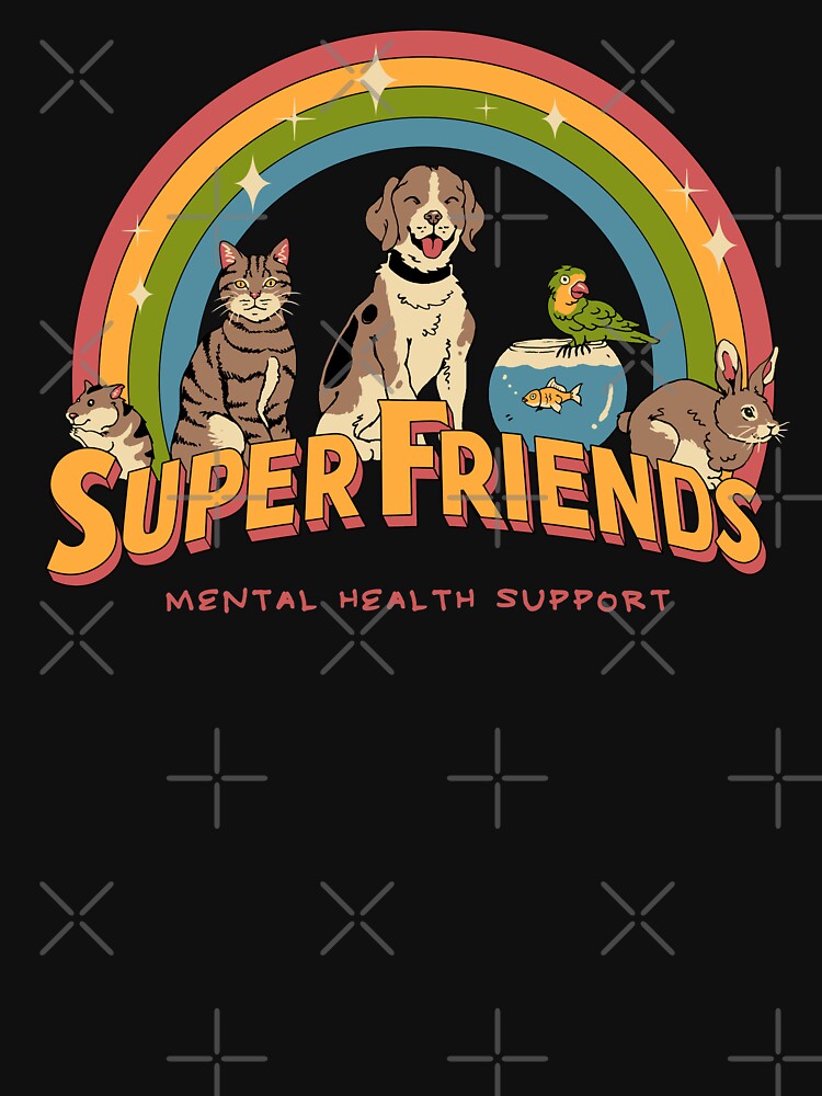 Super Mental Health Friends by vincenttrinidad