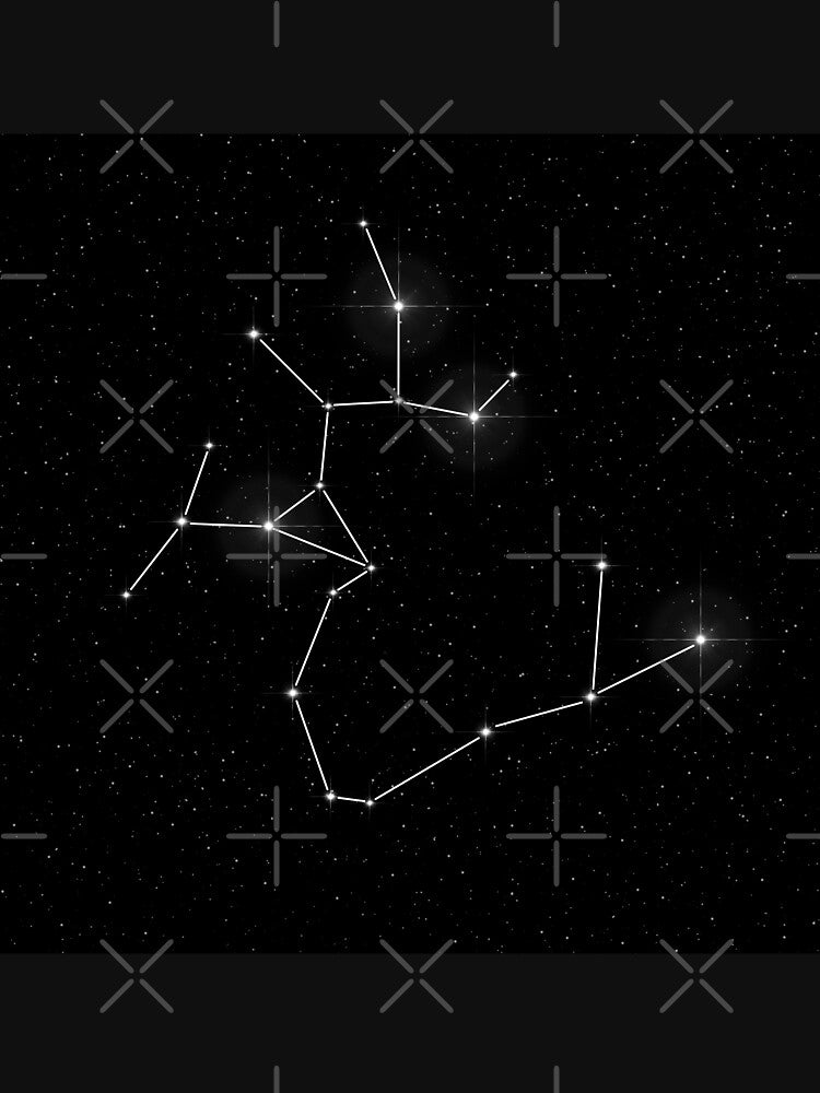 Sagittarius Constellation by art-by-soma