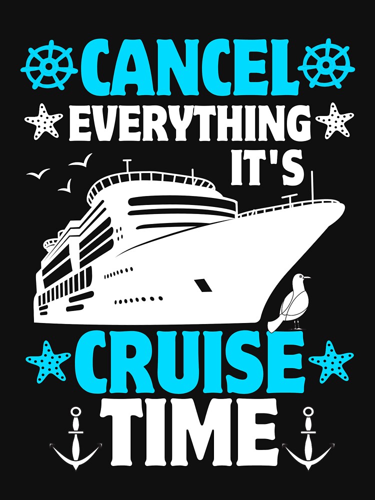 Cruising Ship Vacation Party & Family Cruising Crew Cruise by SlocifieShop