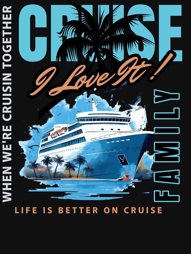 Cruise family - Arround the world cruise - First time cruiser - I'ts cruise time by JansenGS