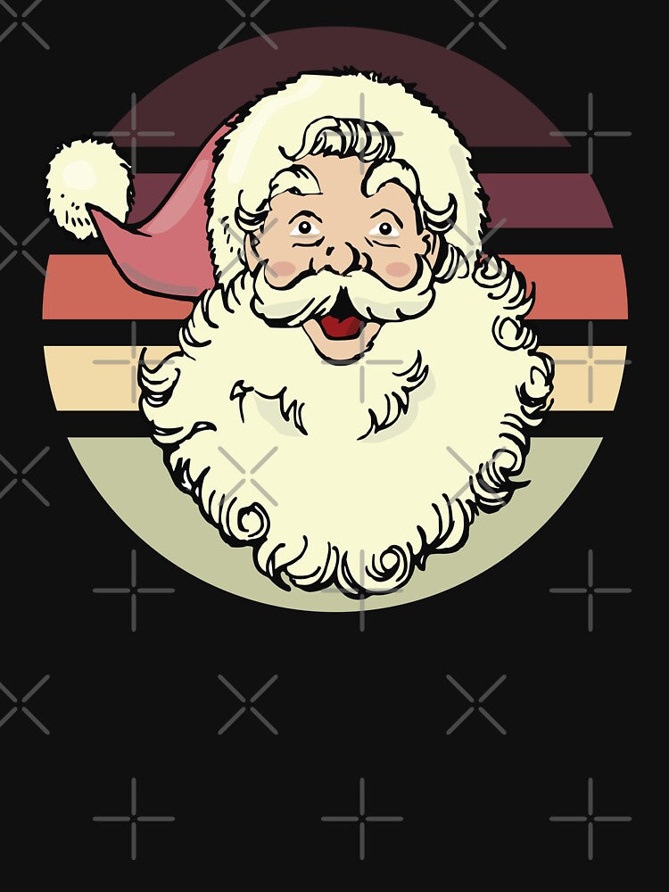 Cute Vintage Santa by EddMen