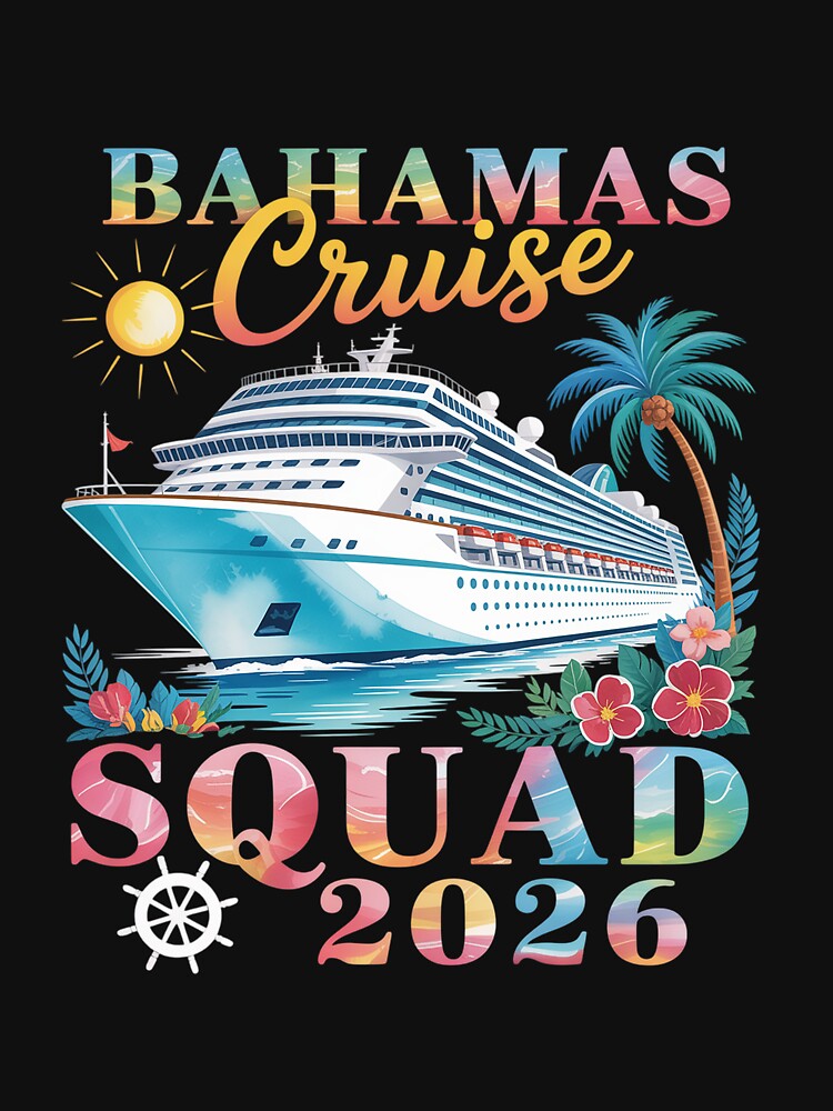 Family Cruise Bahamas 2026 Summer Matching Vacation by ChristopStano