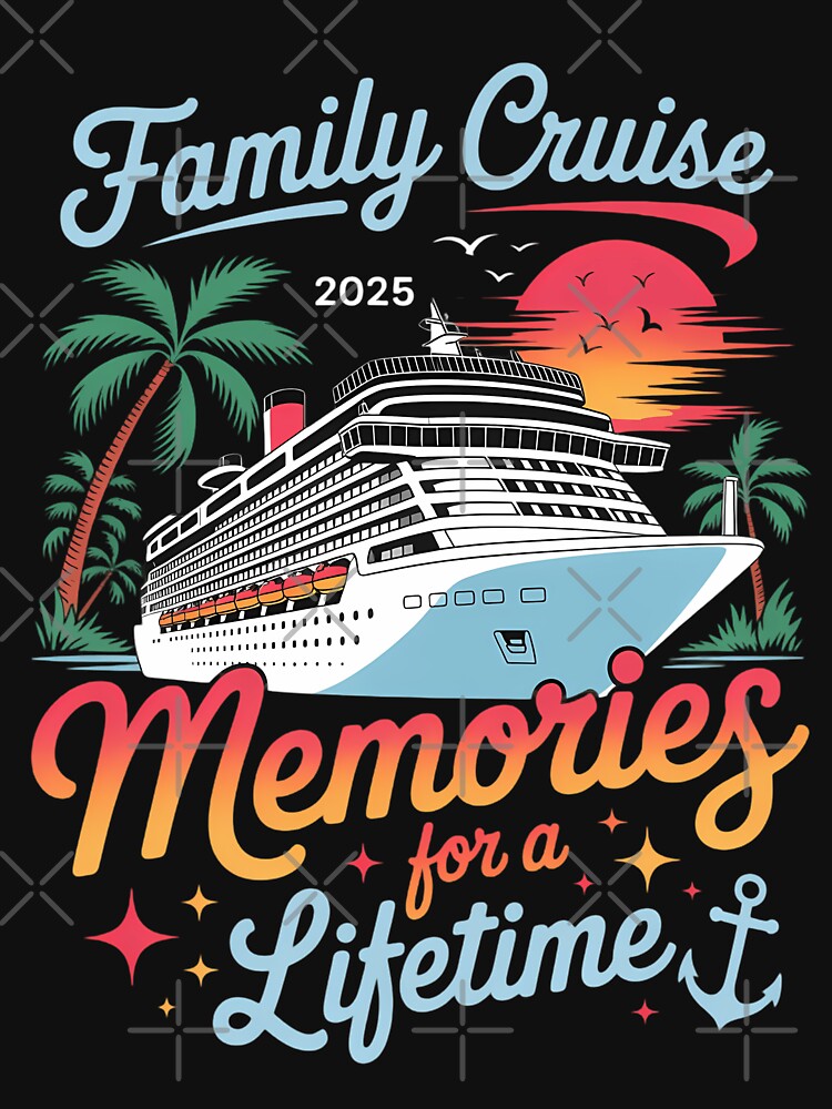 Family Cruise 2025 Family Matching Cruise Vacation Party by brynatshop