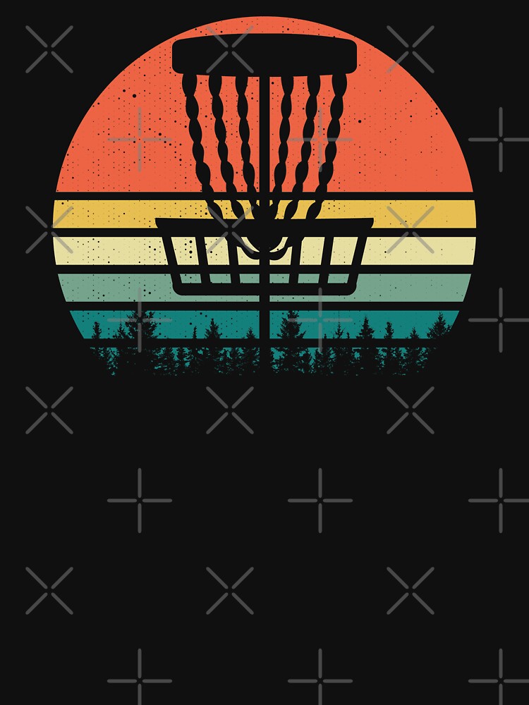 Disc Golf, Frolf, Disc Sports Vintage Retro by EstelleStar