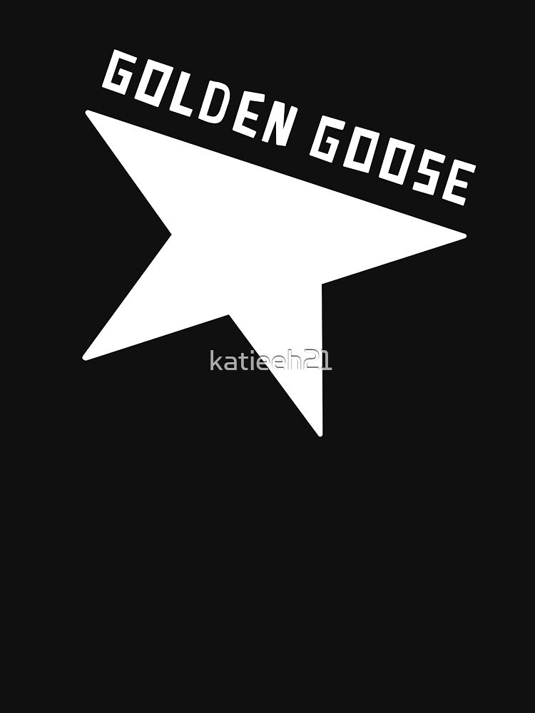 Black and white inspired Golden Goose Logo by katieeh21