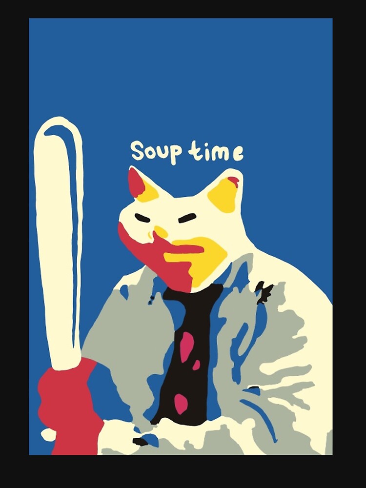 Soup time cat by cerealsinner