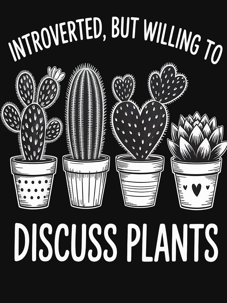 Introverted But Willing To Discuss Plants, Plant Lovers by TeamLequid