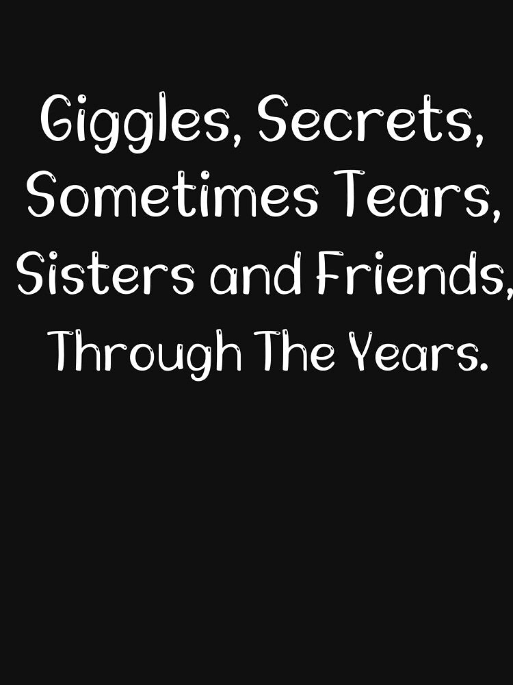 sister quote, gift idea for sisters by Ayalolo2020