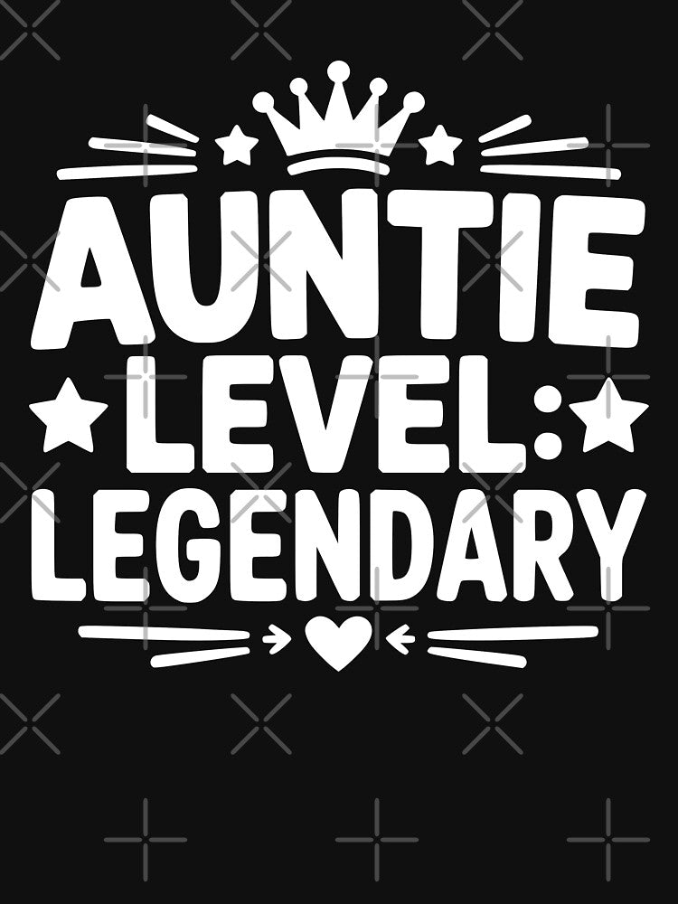 Auntie Level Legendary by theartfulaspie