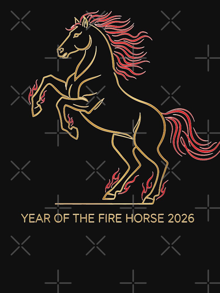 Year of the Fire Horse 2026 by PixelQ