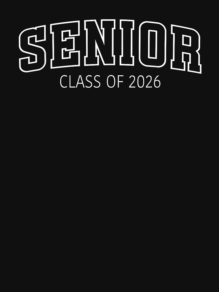 Senior 2026 Class of 2026 Graduation of High School College by Cheesymatiion