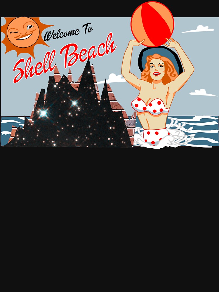Dark City Shell Beach by beerhamster