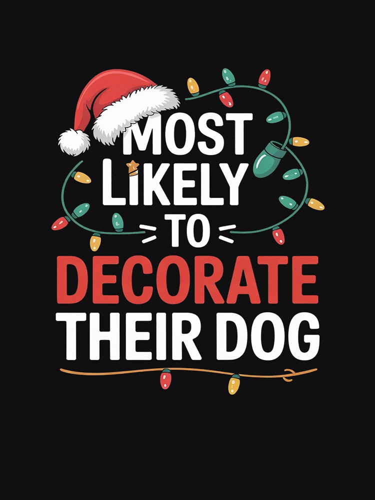 Most Likely To Christmas Matching Family Pajamas by Belkisallen