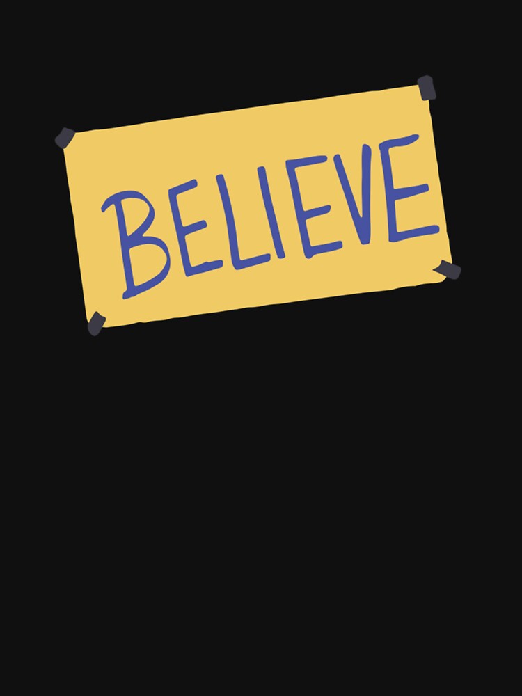 believe-ted Essential T-Shirt by ChristianSchnee