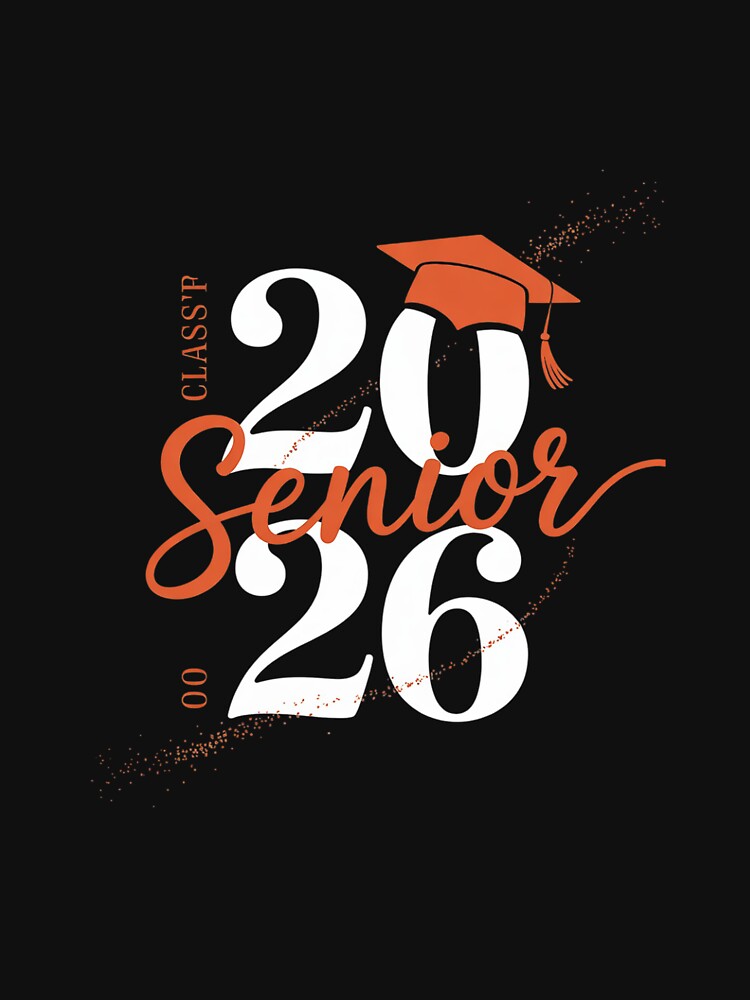 Senior 2026 Class of 2026 Seniors Graduation 2026 Senior 26 3 by MicanCuteStore
