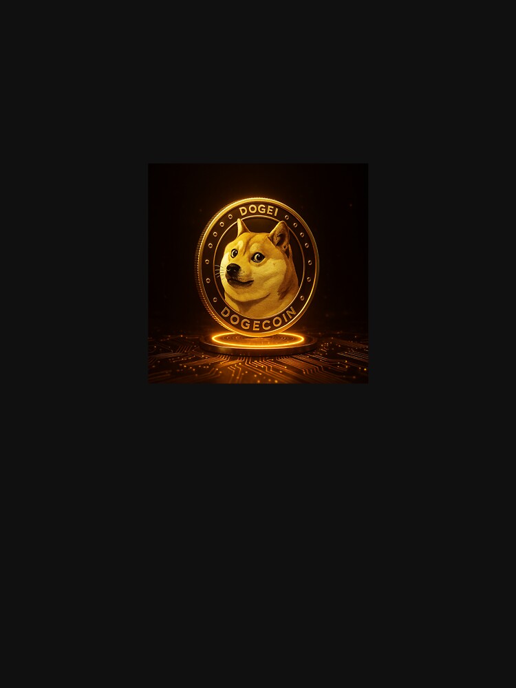 Golden Dogecoin by TruthoverTrends