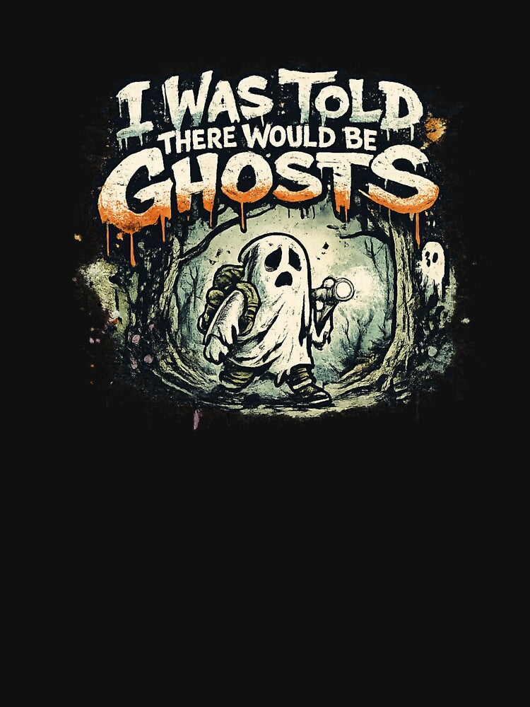 I Was Told There Would Be Ghosts by Naitsebas