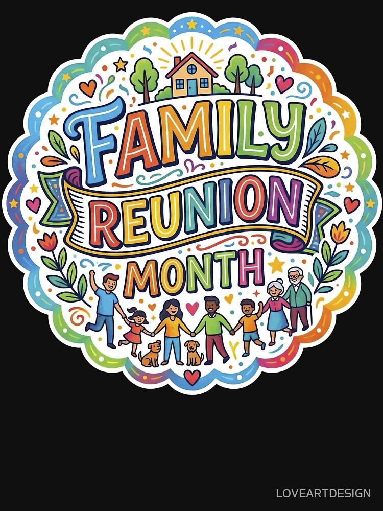 Family Reunion Month by LOVEARTDESIGN