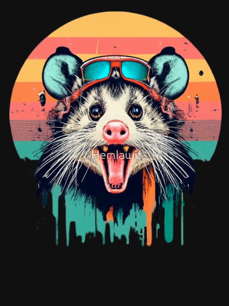 funny possum by Hemlawit