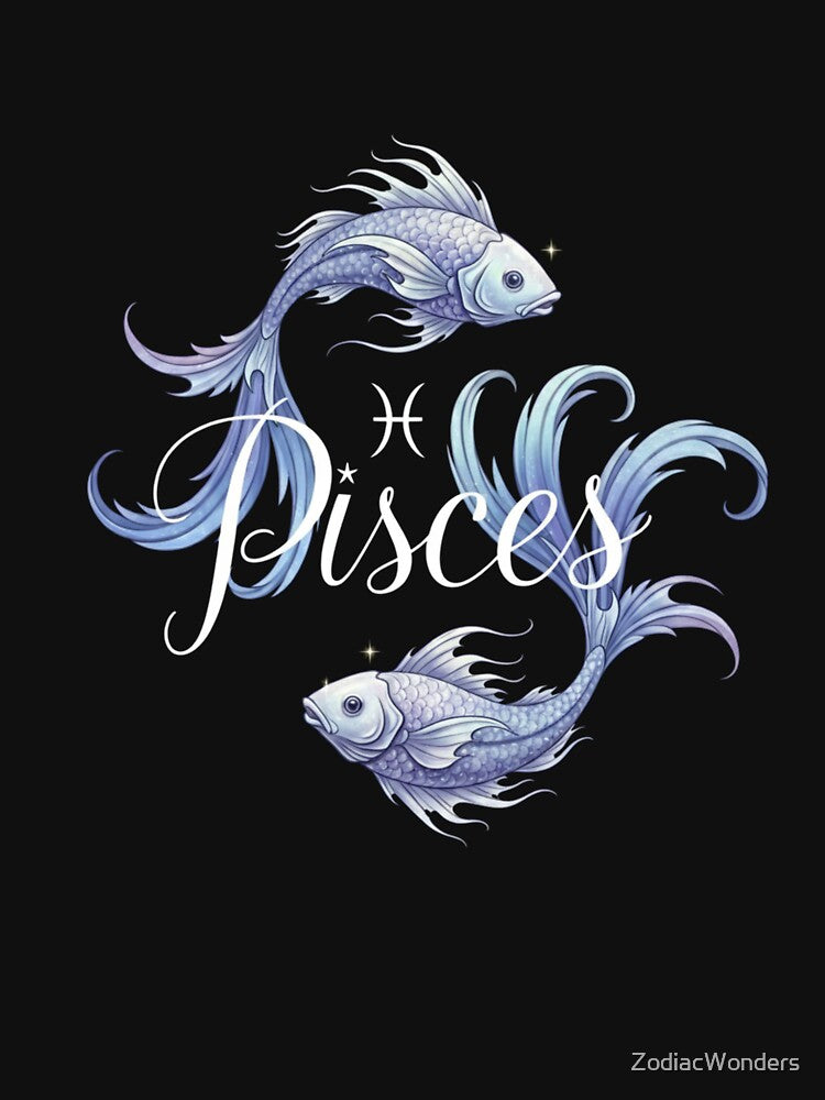Ethereal Pisces Constellation by ZodiacWonders