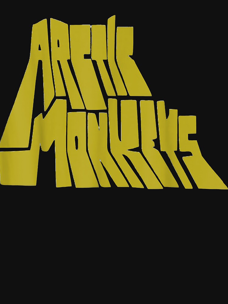 Arctics Funny Monkey-Guys For Men Women T-Shirt by GarnettOrtiz