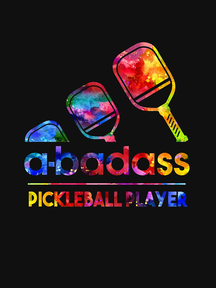 Pickleball Player Ab Watercolor by Landesign