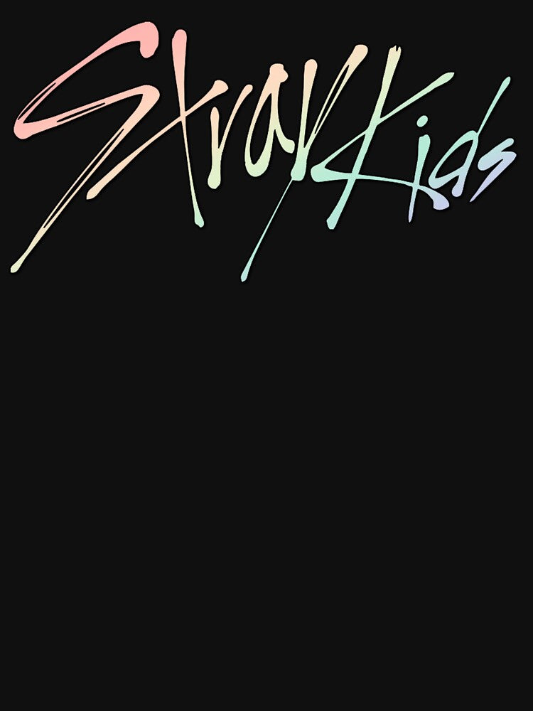 Stray Kids pastel rainbow by kimofhearts