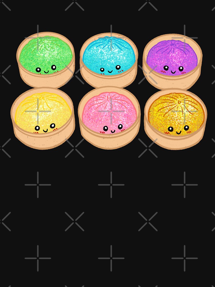 dumpling squishy set by IHateDumplings