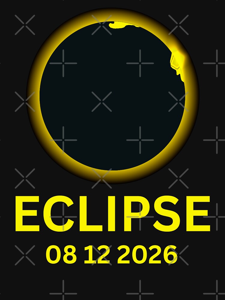 Europe Spain Iceland Total Solar Eclipse August 12th 2026 by erozzz
