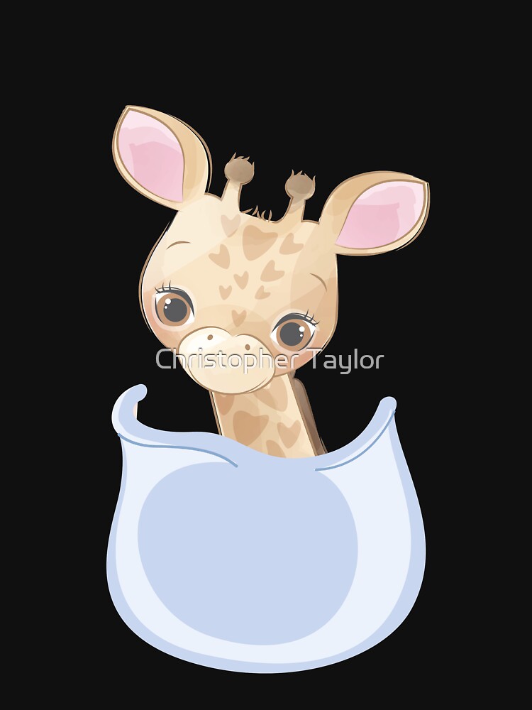 Marsupium Baby Giraffe by Christopher Taylor
