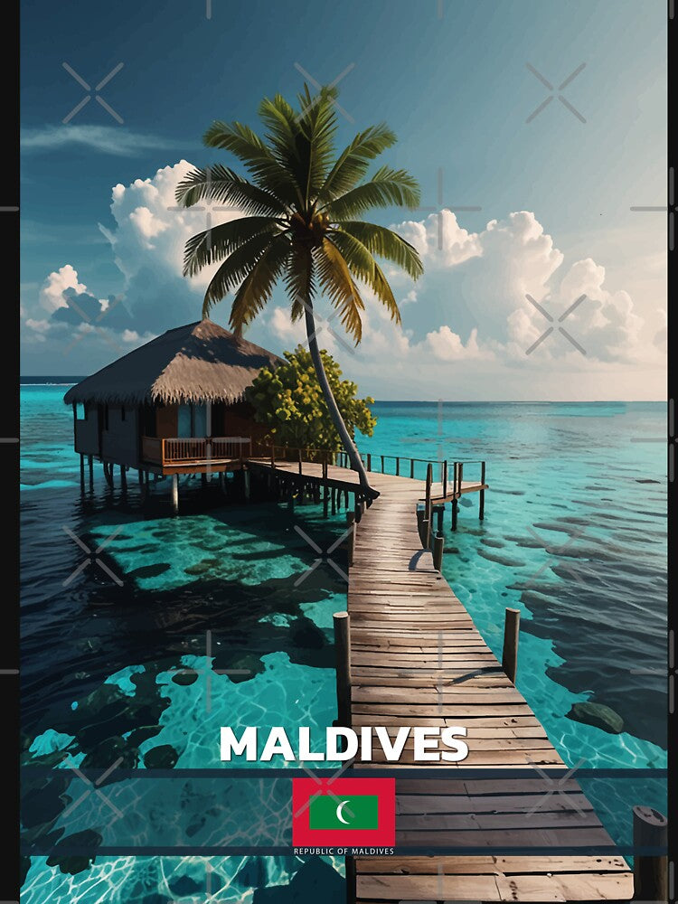 Maldives Travel by Thistle-TShop