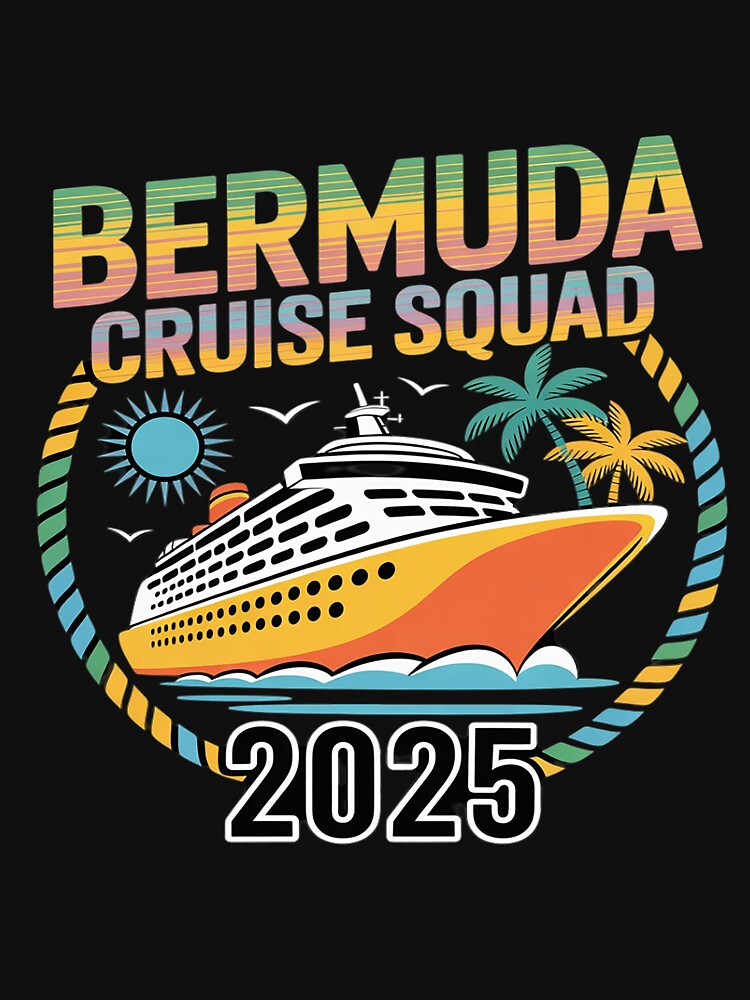 Cruise Squad 2025 Bermuda Cruising Together Squad Matching by Libbysharts