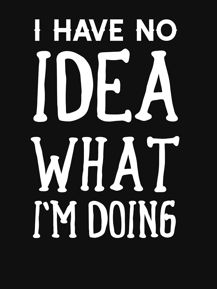 I Have No Idea Where I Am Going in Life by Raminovitch
