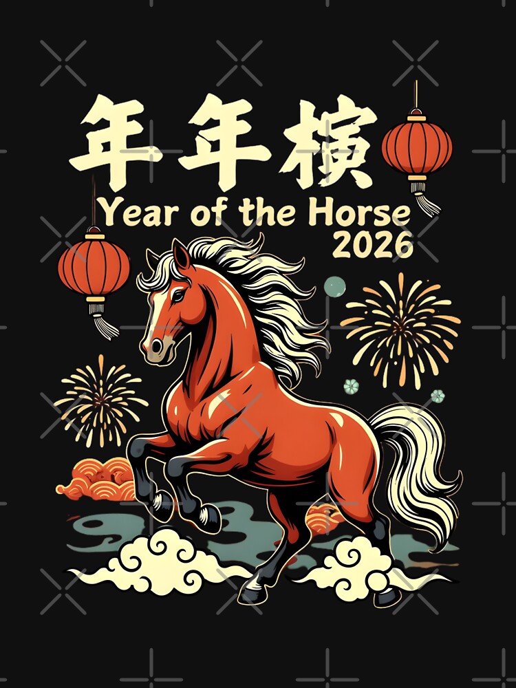 Chinese New Year Horse by GrumpySableye