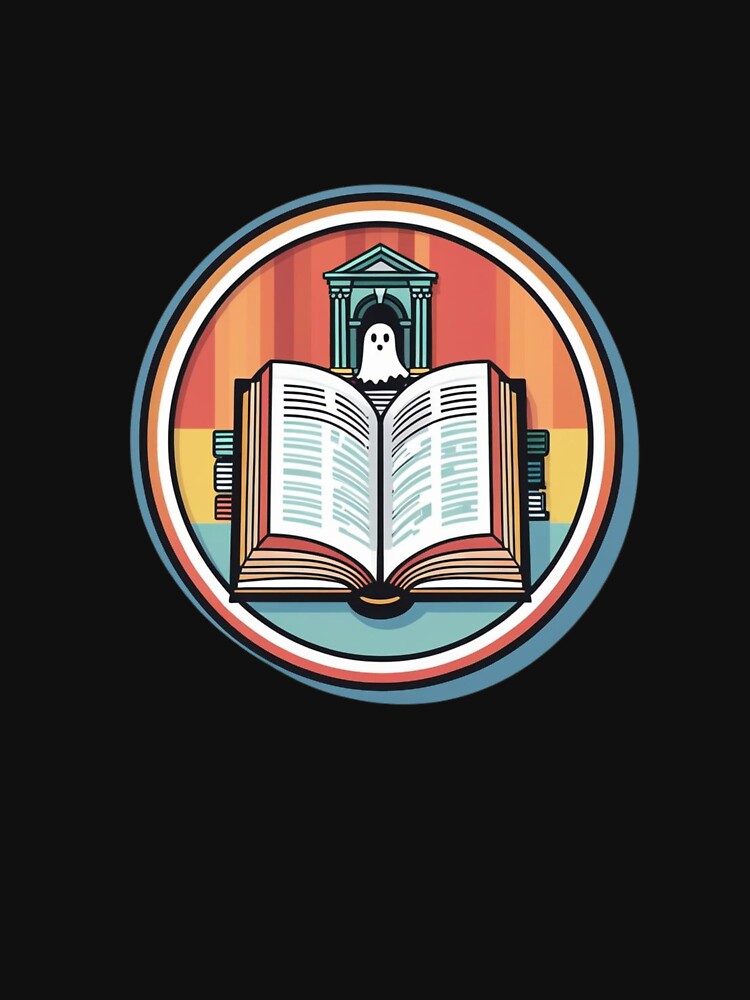 Circular Library Window Emblem by fantasyy