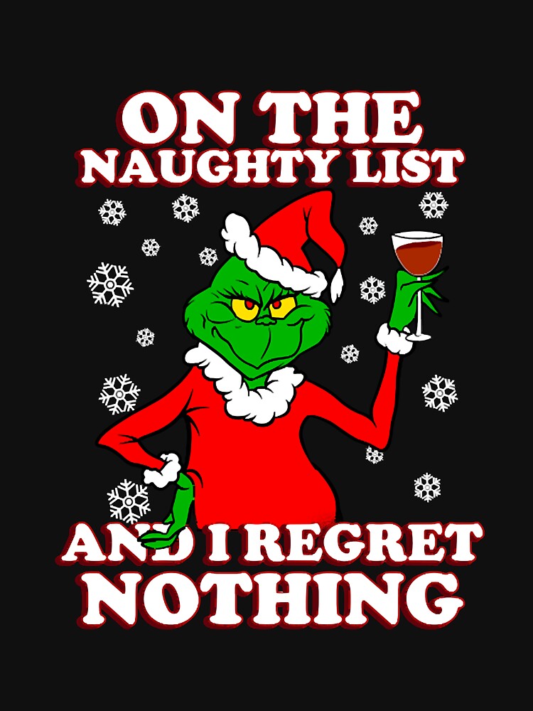 Grinch Naughty List by Lisadelaks