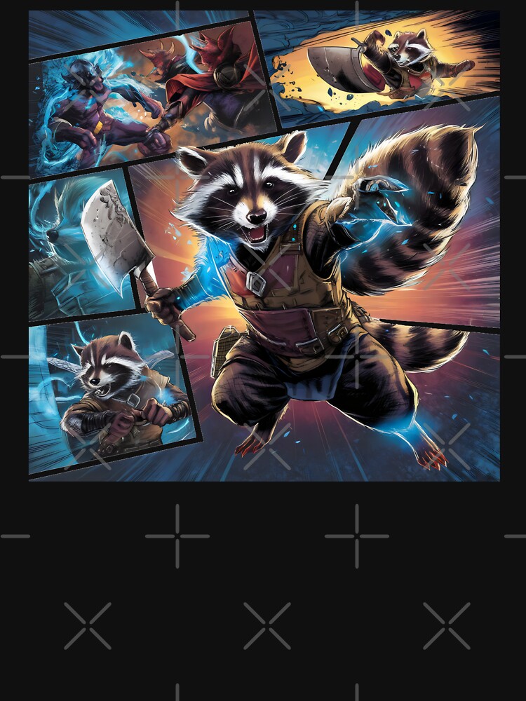 Cute Racoon Possum - "Trash Panda Shenanigans: The Mischievous Raccoon" by stickercuffs