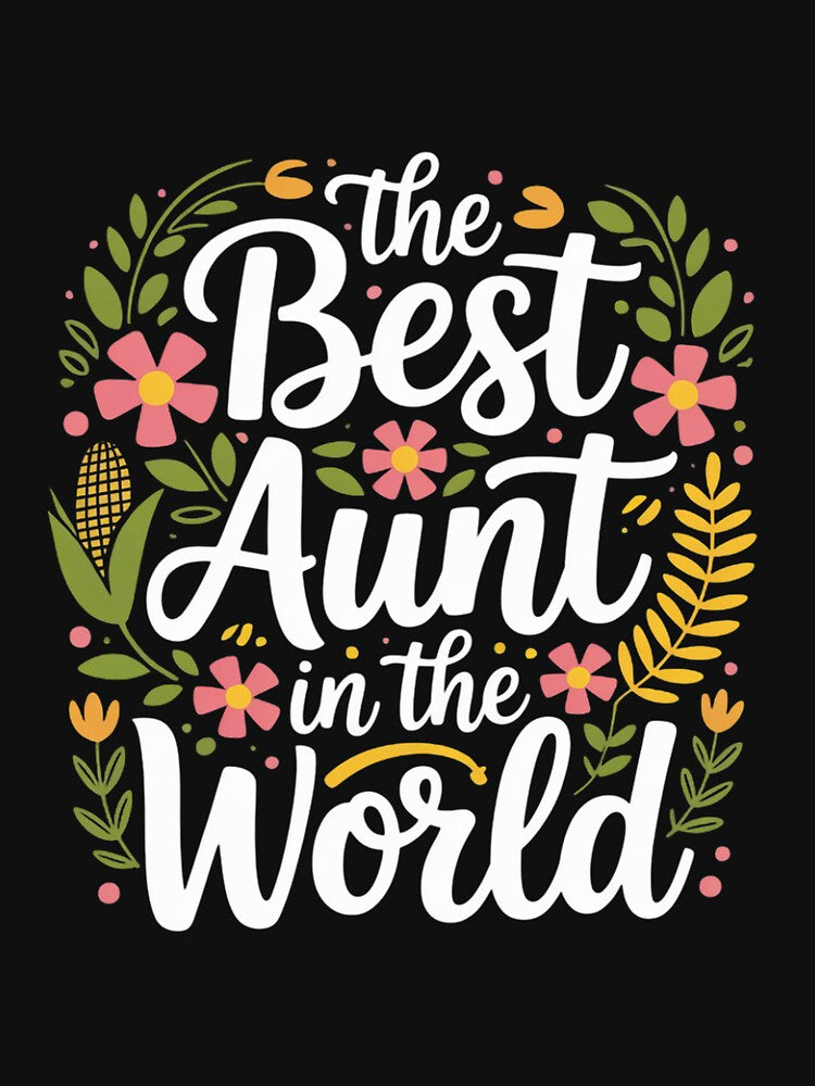 THE BEST AUNT IN THE WORLD by ConceptThena