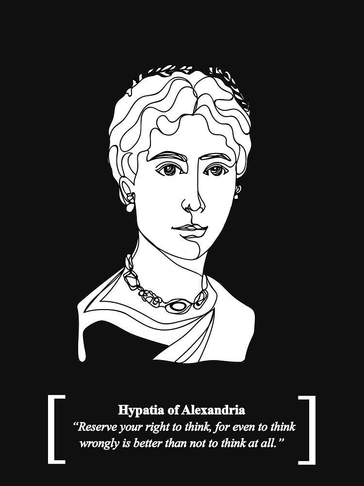 Women in History - Hypatia by LaraMalloy