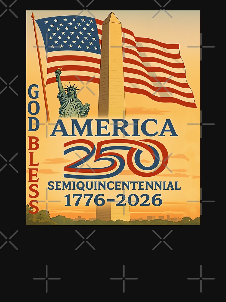 Celebratory for America250, Independence Day by gear-posters