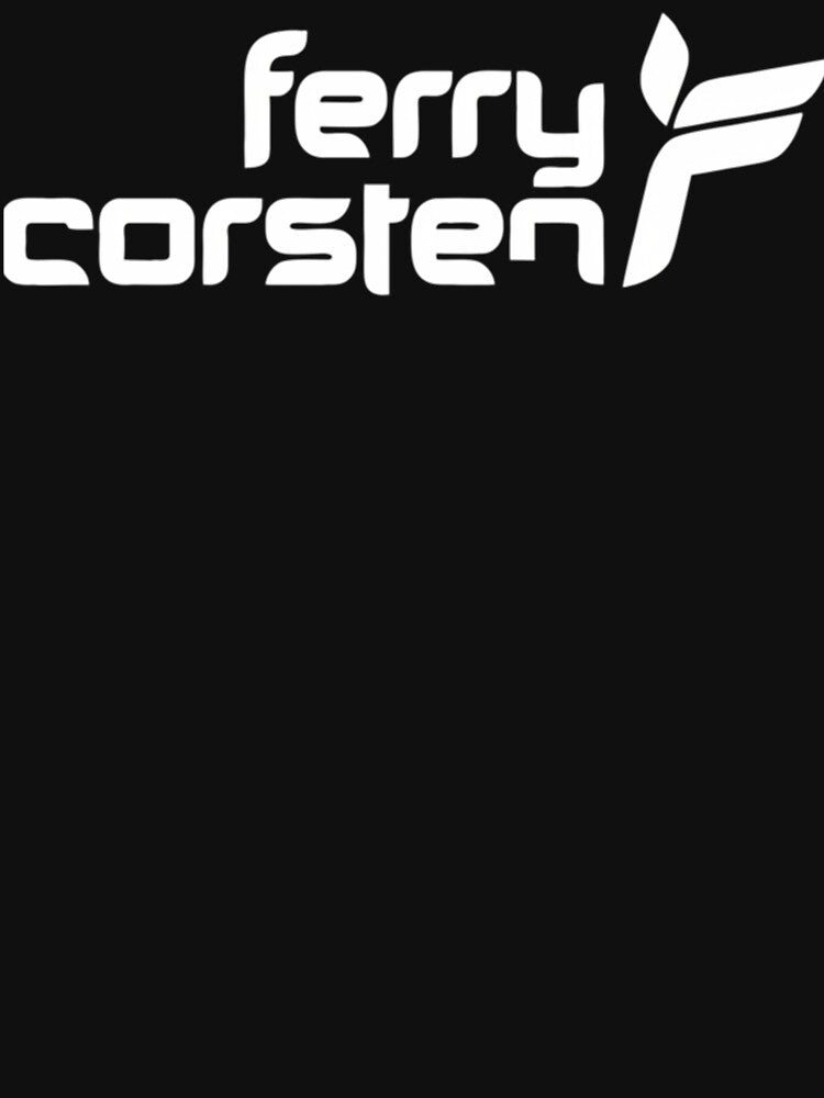 BEST SELLING - Ferry Corsten Logo  Essential T-Shirt by Mattiarosa