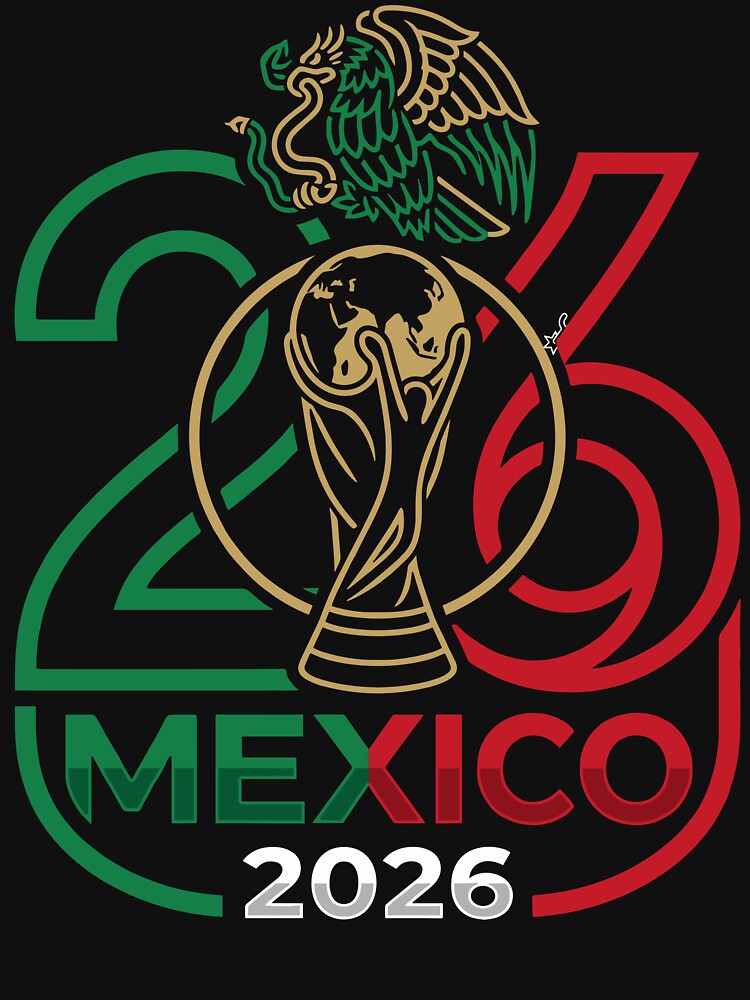 Mexico 2026 WC by StanleyMJ