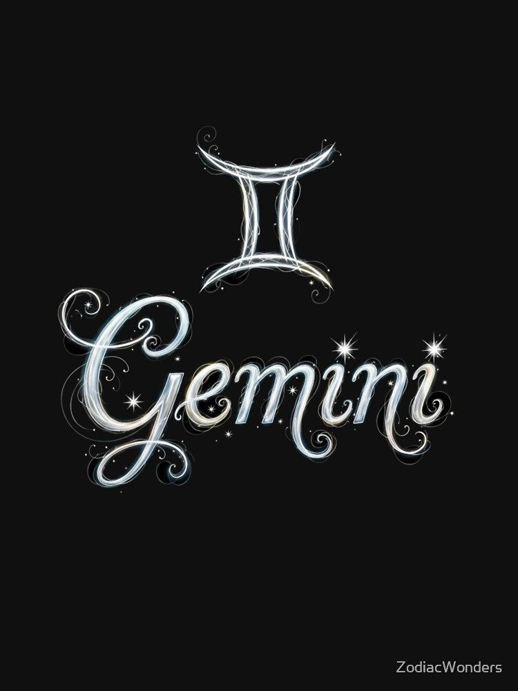 Gemini Celestial Glow by ZodiacWonders