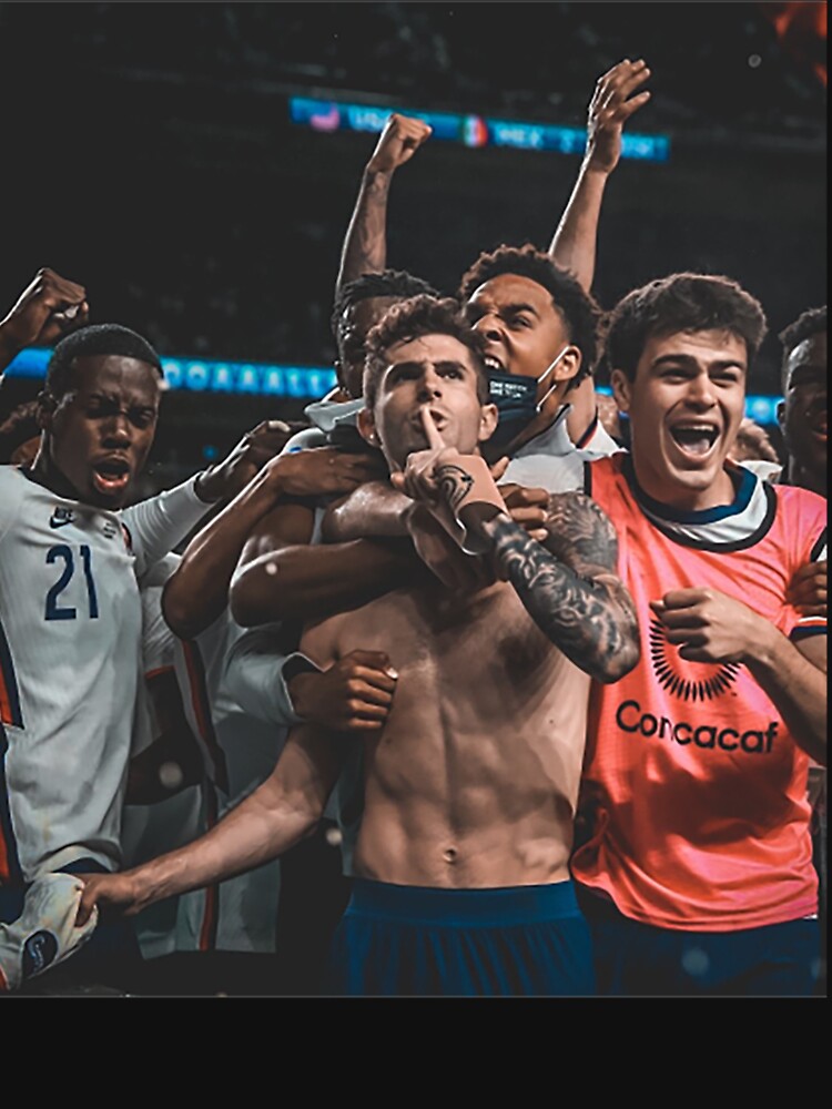 Christian Pulisic Pulisic US National Team Shh Mexico Classic by Annshop