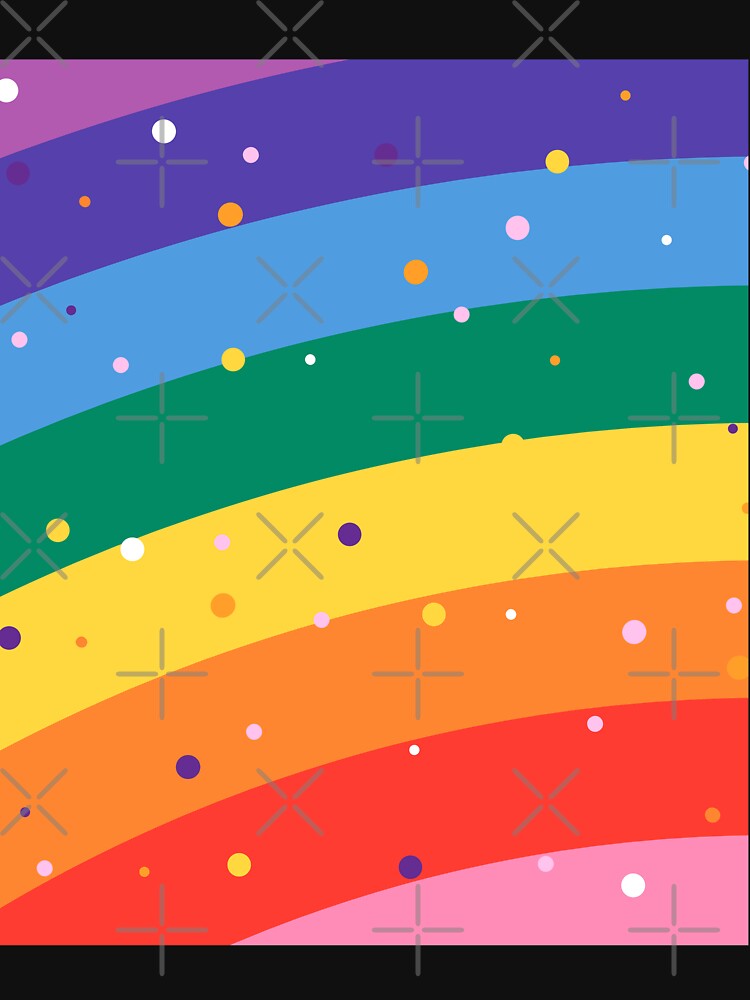 Rainbow Pride Aesthetic by MaiZephyr